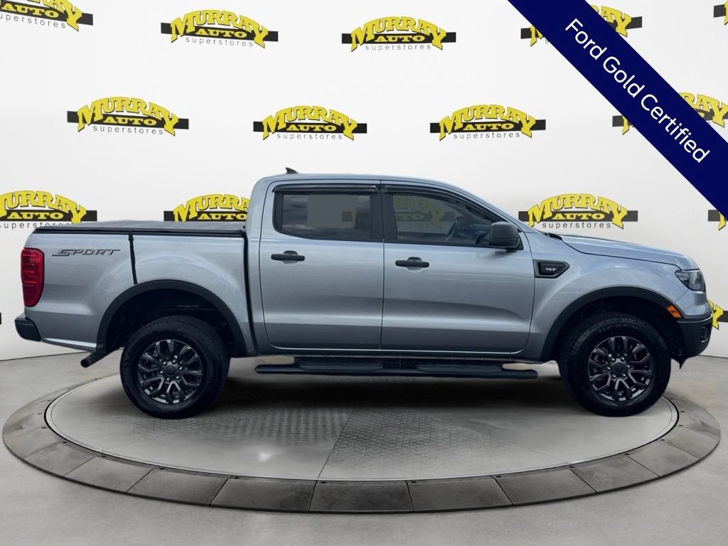 Certified 2021 Ford Ranger XLT w/ Equipment Group 301A Mid RWD image 8
