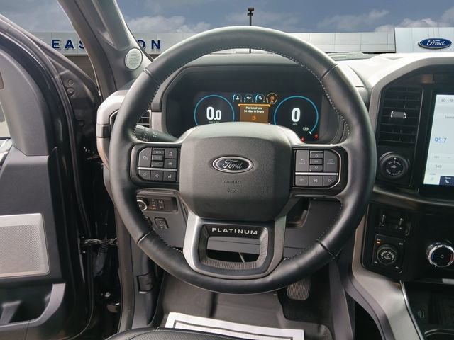 Certified 2023 Ford F150 Platinum w/ Equipment Group 701A High image 12