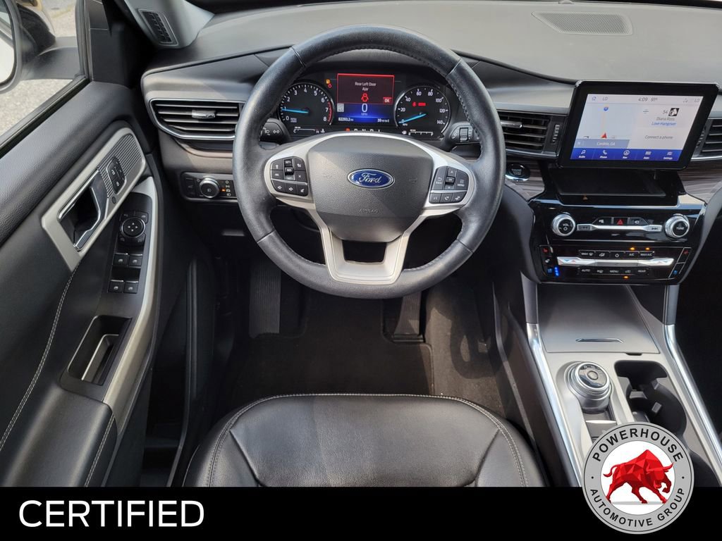 Certified 2022 Ford Explorer Limited w/ Equipment Group 301A RWD image 21