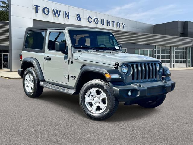 Used 2022 Jeep Wrangler Sport AWD/4WD image 1