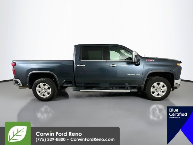 Used 2020 Chevrolet Silverado 2500 LTZ w/ LTZ Premium Package AWD/4WD image 11