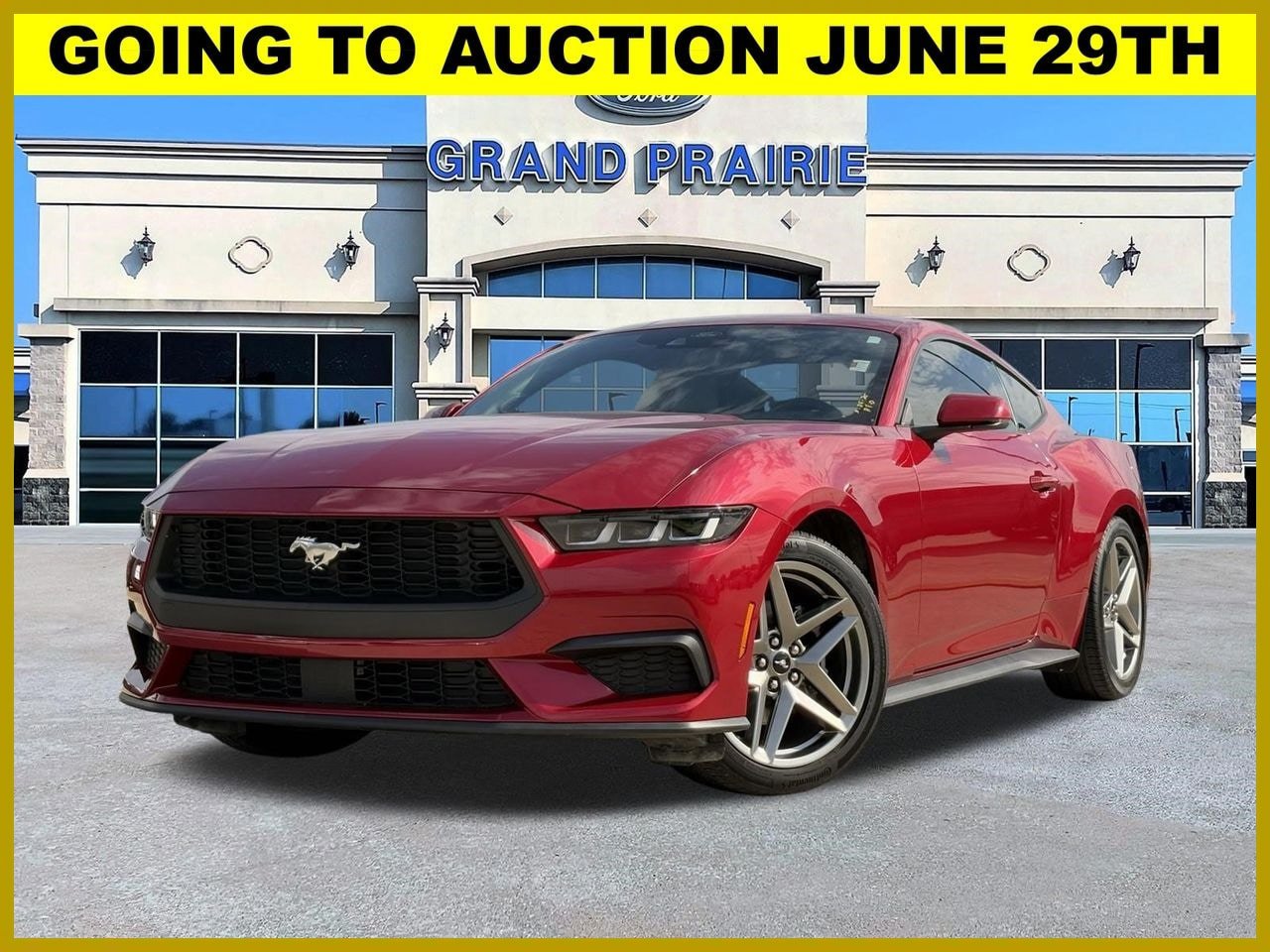 Certified 2024 Ford Mustang Premium