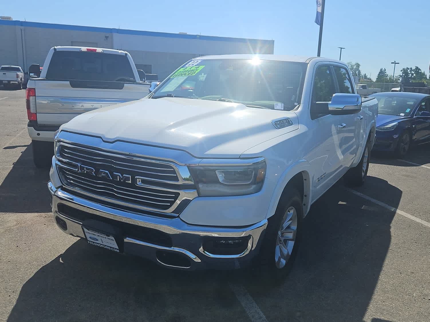 Used 2022 RAM 1500 Laramie AWD/4WD image 1