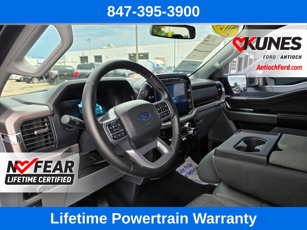 Certified 2024 Ford F150 XLT w/ Tow/Haul Package AWD/4WD image 18