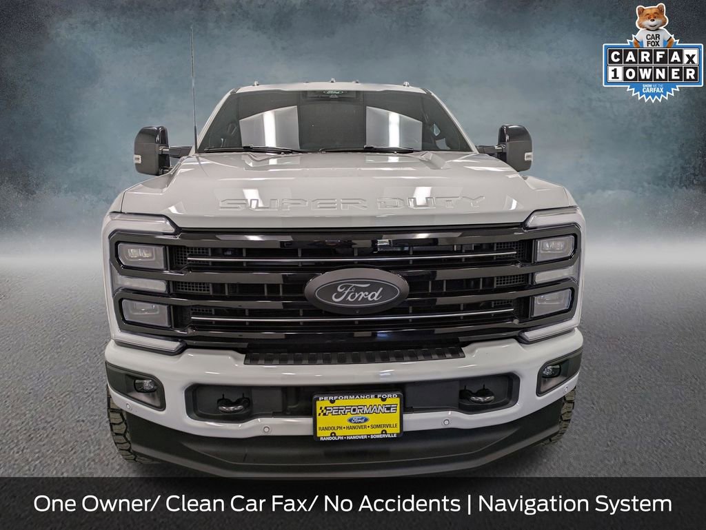 Certified 2025 Ford F250 Platinum AWD/4WD image 2
