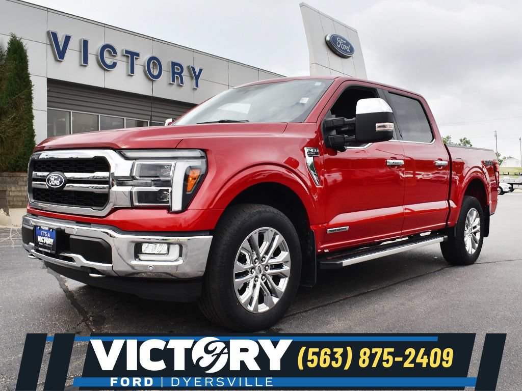Certified 2024 Ford F150 Lariat w/ Tow/Haul Package AWD/4WD image 1