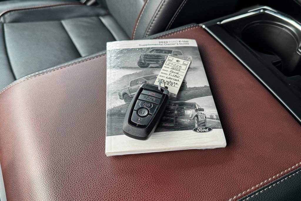 Certified 2023 Ford F150 Lariat w/ Equipment Group 502A High image 43