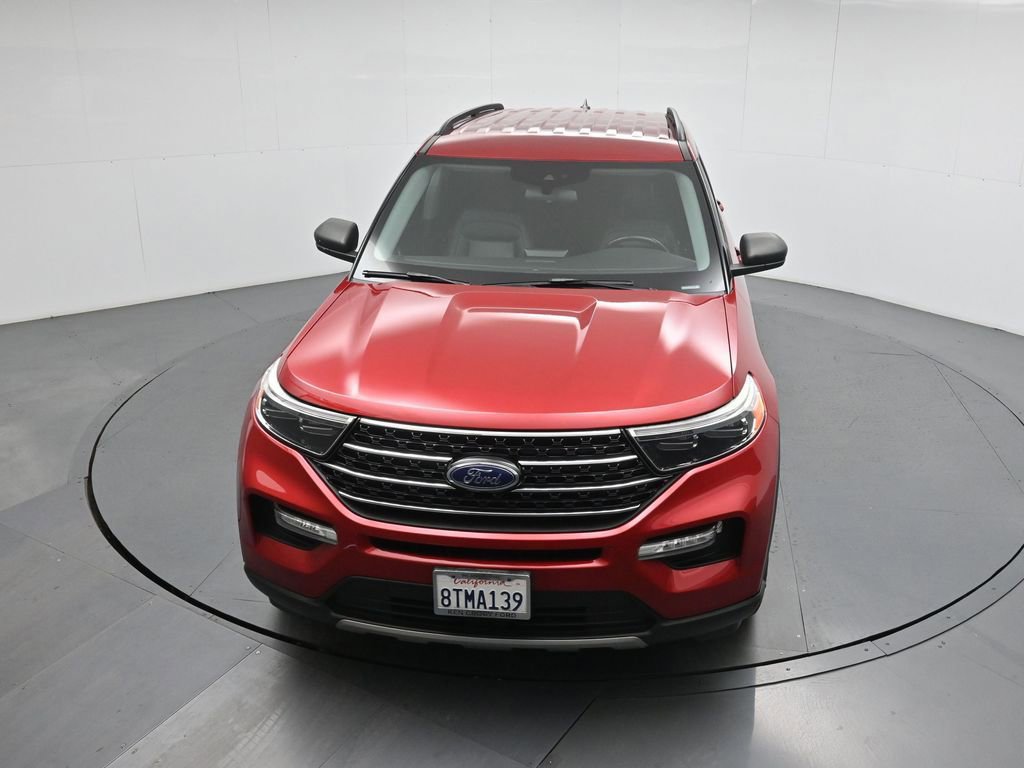 Certified 2021 Ford Explorer XLT image 30