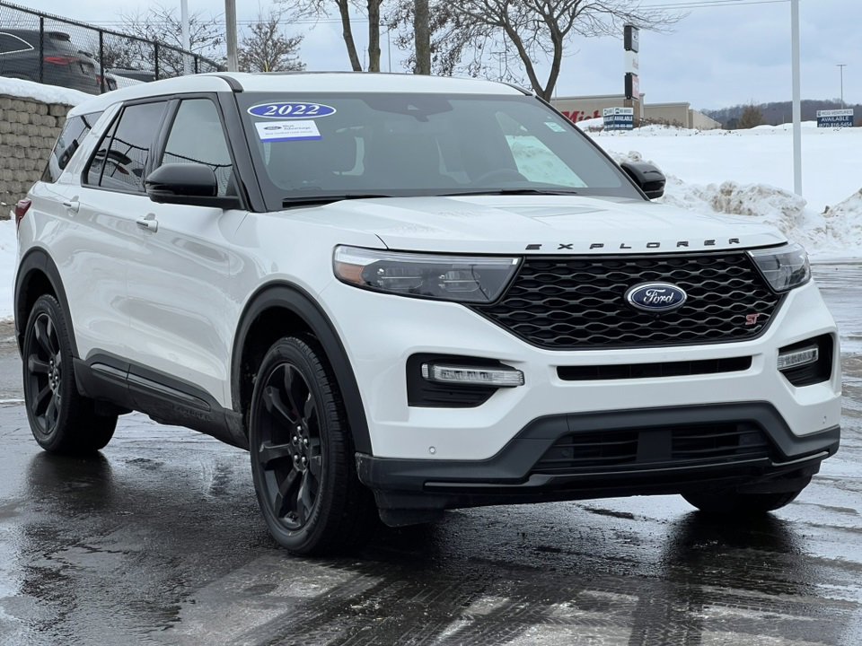 Certified 2022 Ford Explorer ST w/ Equipment Group 401A image 46