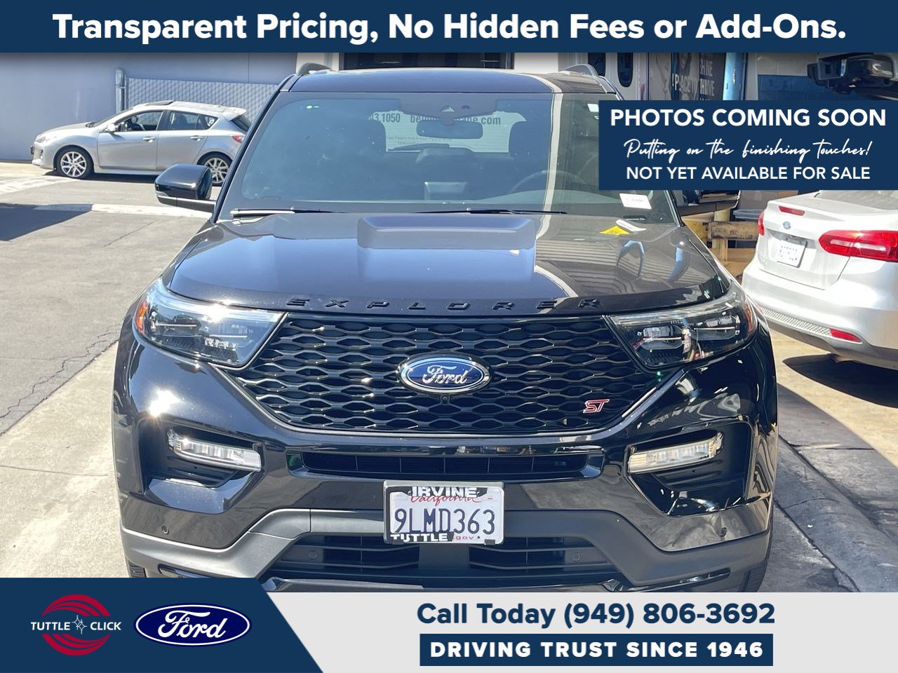 Certified 2023 Ford Explorer ST w/ Equipment Group 401A