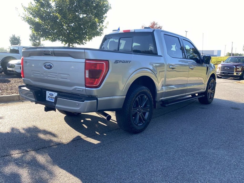 Certified 2023 Ford F150 XLT w/ Equipment Group 302A High RWD image 3