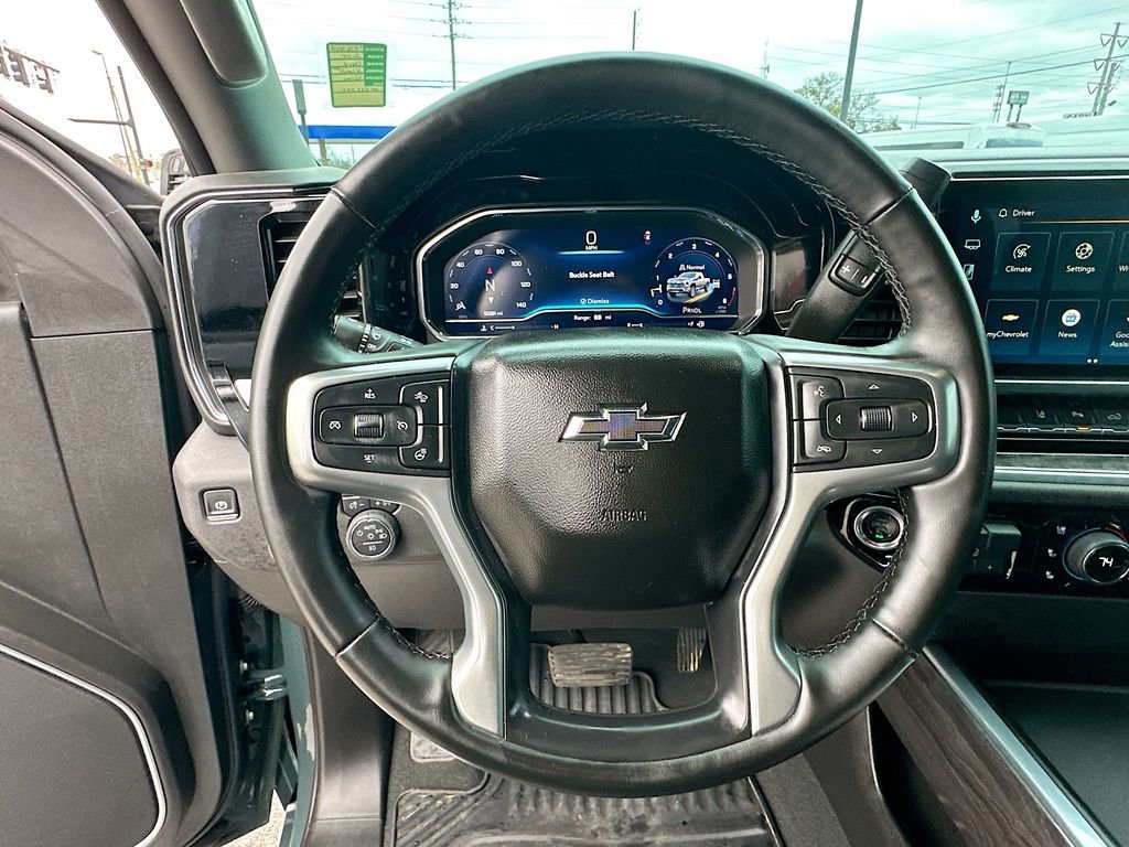 Used 2025 Chevrolet Silverado 2500 LTZ w/ Trail Boss Package image 18