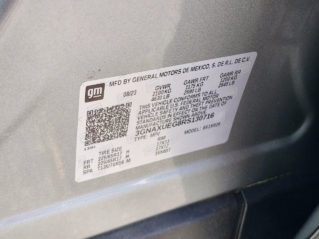 Used 2024 Chevrolet Equinox LT AWD/4WD image 35