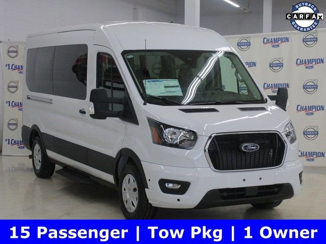 Certified 2024 Ford Transit 350 XLT image 7