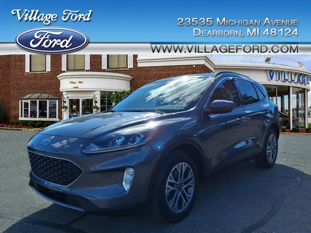 Certified 2022 Ford Escape SEL