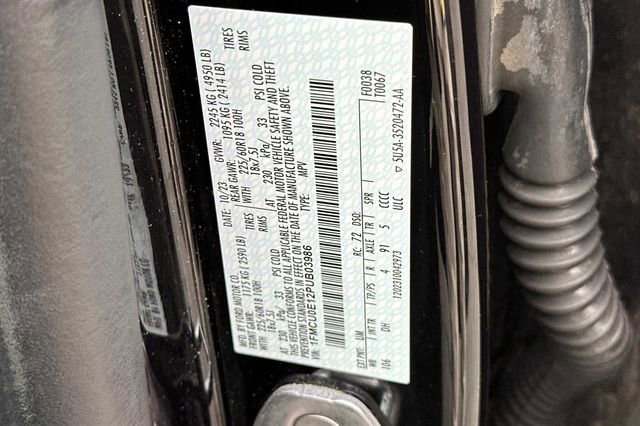 Certified 2023 Ford Escape SE w/ PHEV Premium Package image 25