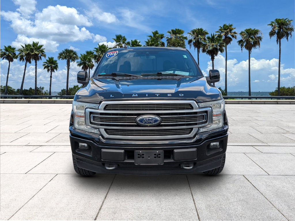 Certified 2018 Ford F150 Limited w/ Trailer Tow Package AWD/4WD image 2