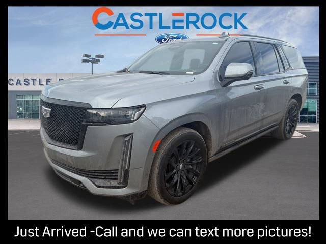 Used 2024 Cadillac Escalade Sport w/ LPO, ONYX Package