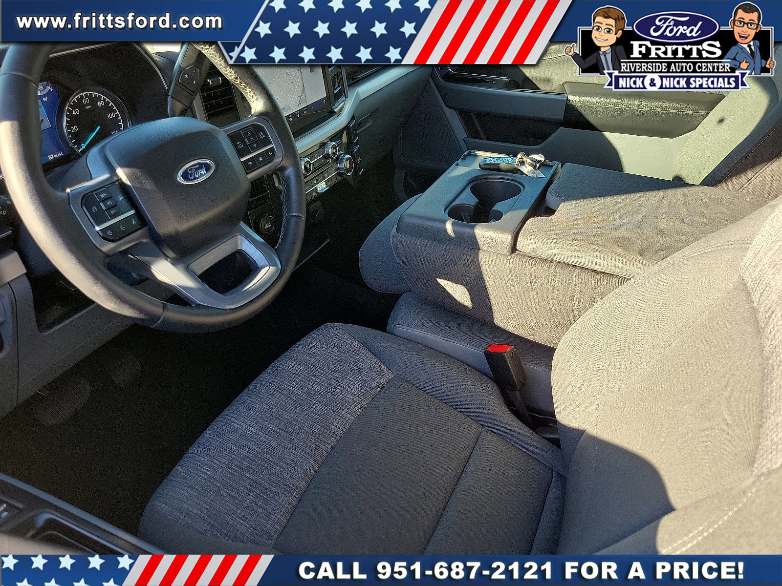 Certified 2023 Ford F150 XLT w/ Equipment Group 302A High image 5