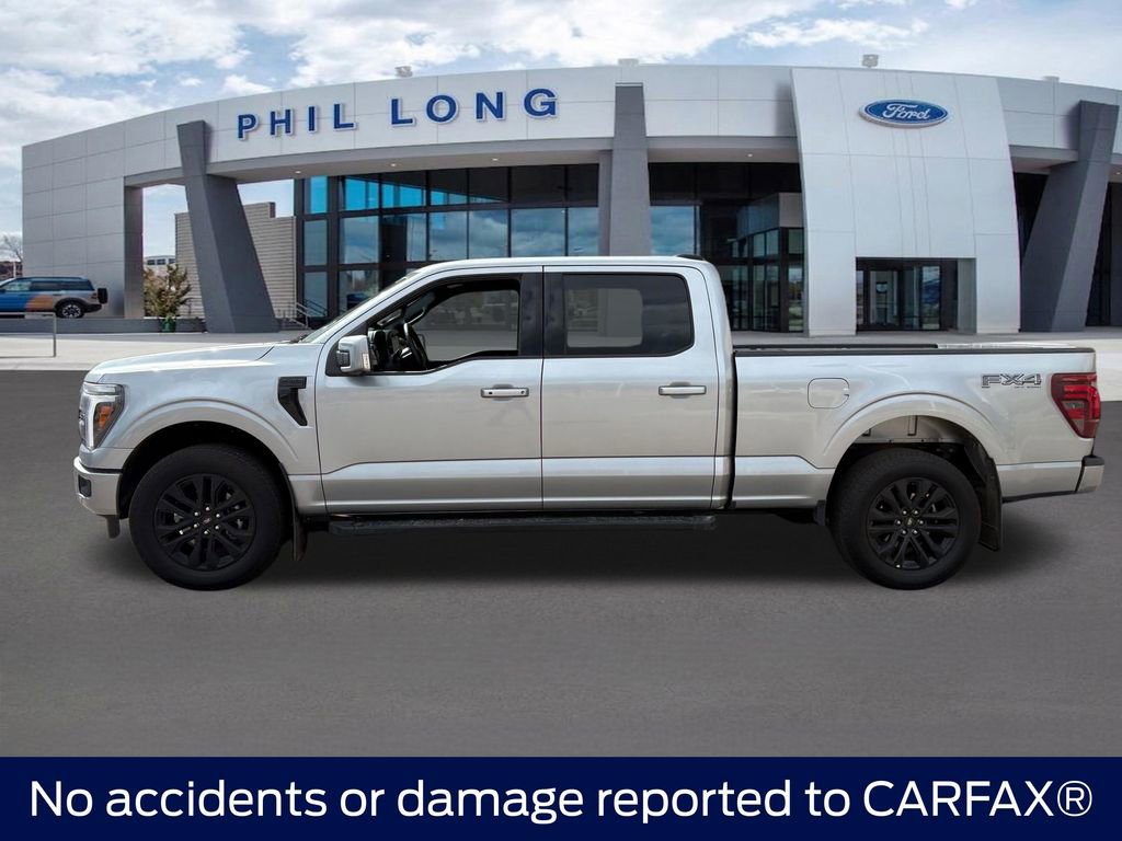 Certified 2025 Ford F150 Lariat w/ FX4 Off-Road Package AWD/4WD image 3