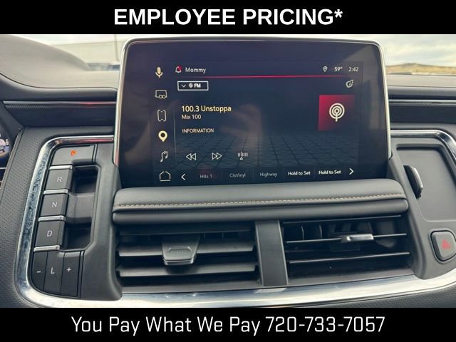 Used 2024 GMC Yukon AT4 w/ Technology Package AWD/4WD image 32