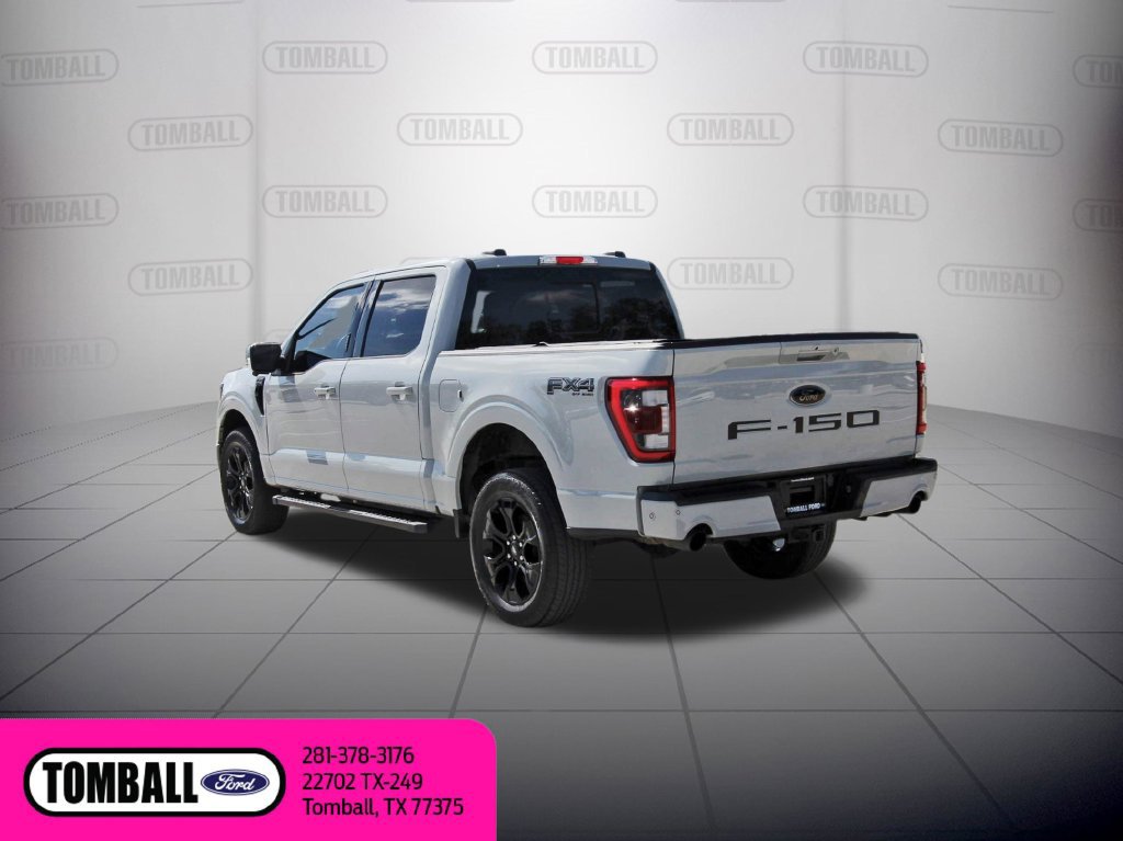 Certified 2023 Ford F150 Lariat w/ Equipment Group 502A High AWD/4WD image 5