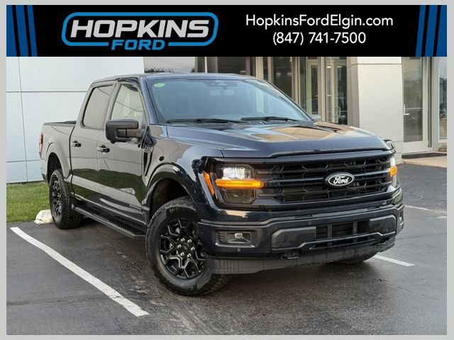 Certified 2024 Ford F150 XLT w/ Equipment Group 302A MID