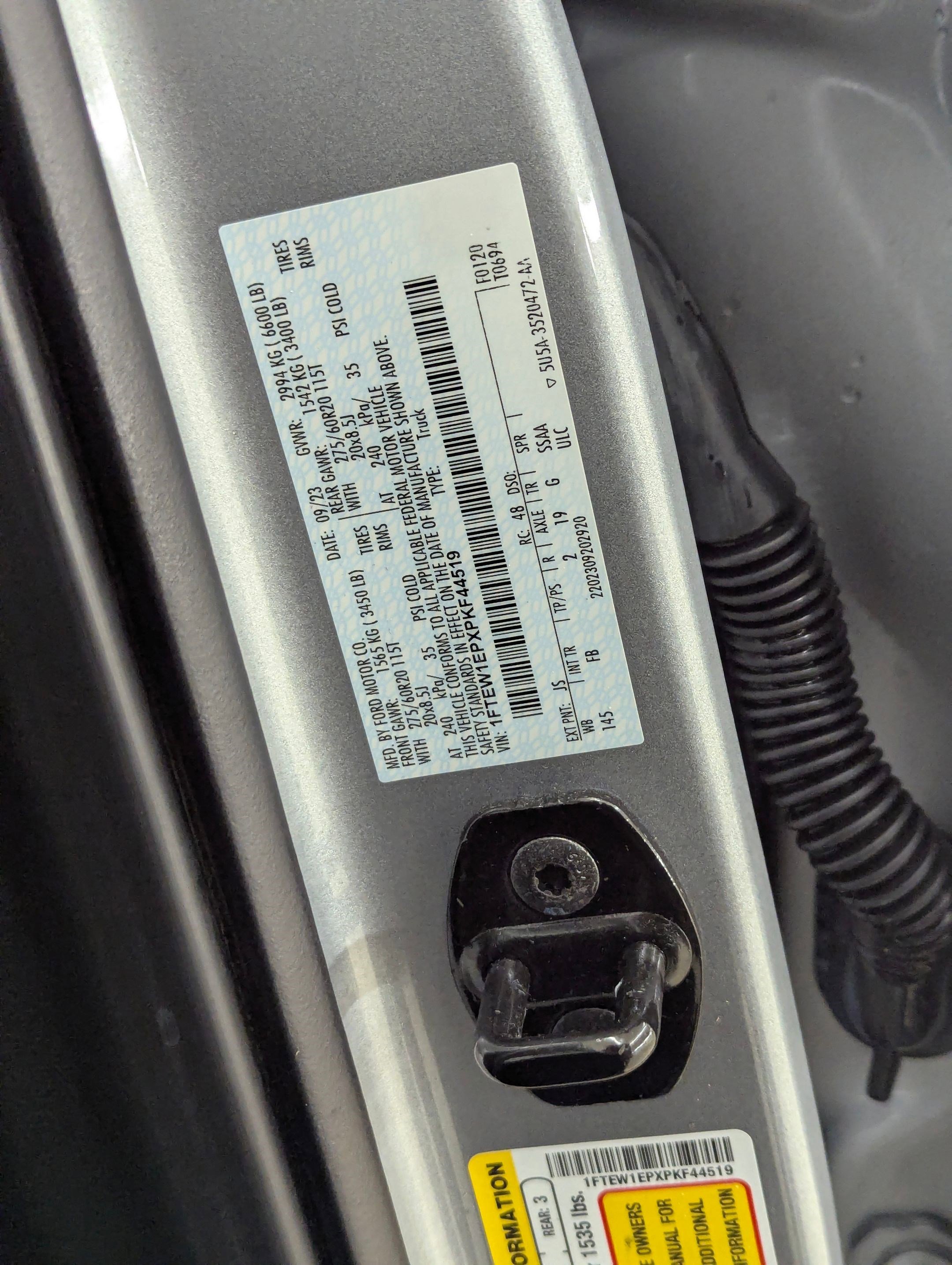 Certified 2023 Ford F150 XLT w/ Equipment Group 302A High image 21