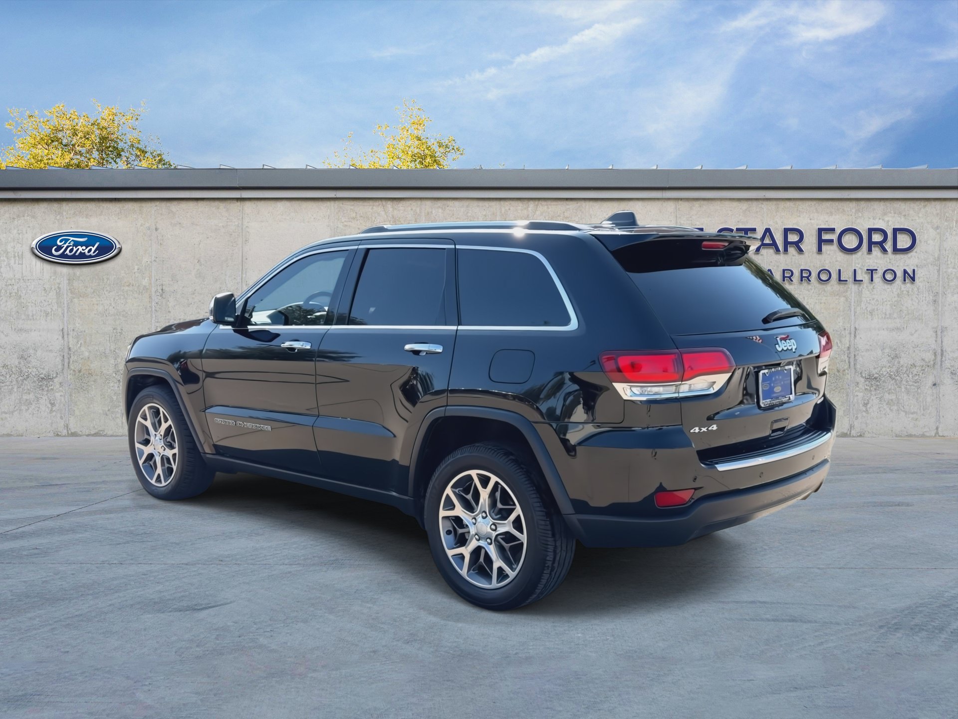 Used 2021 Jeep Grand Cherokee Limited AWD/4WD image 6