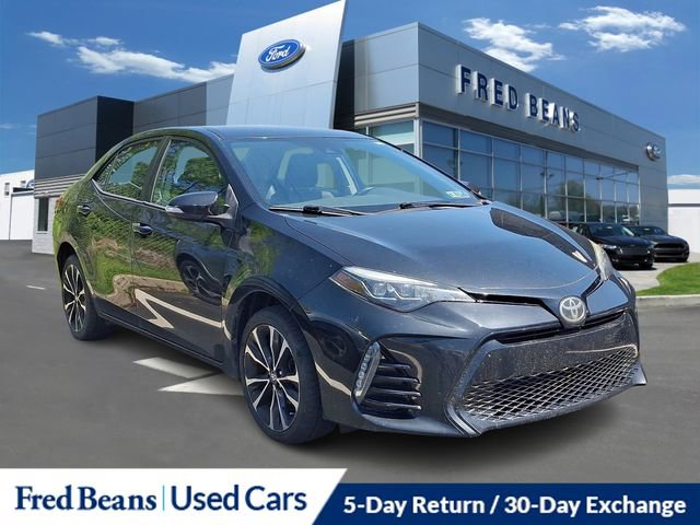 Used 2017 Toyota Corolla SE w/ Carpet Mat Package (TMS)