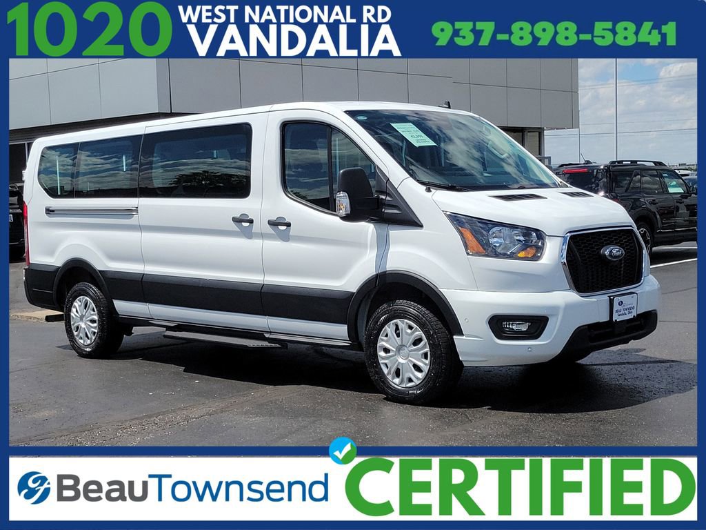 Certified 2023 Ford Transit 350 XLT