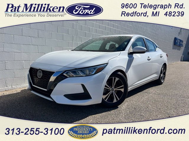 Used 2020 Nissan Sentra SV