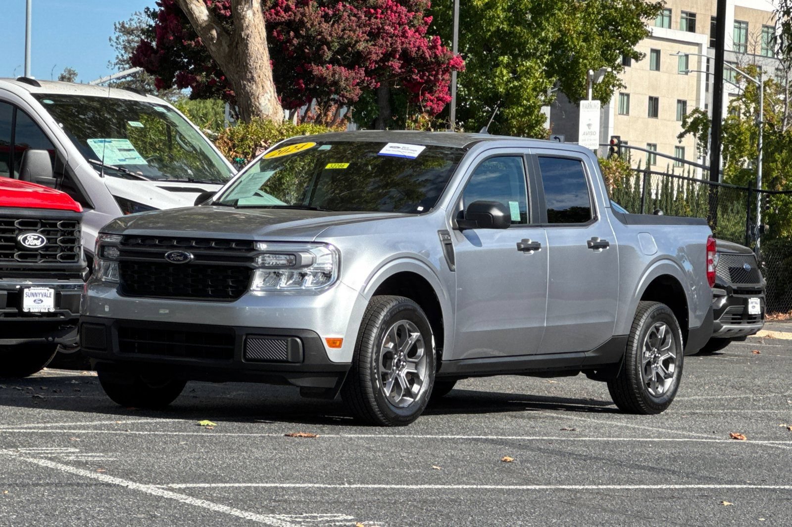 Certified 2024 Ford Maverick XLT FWD image 9