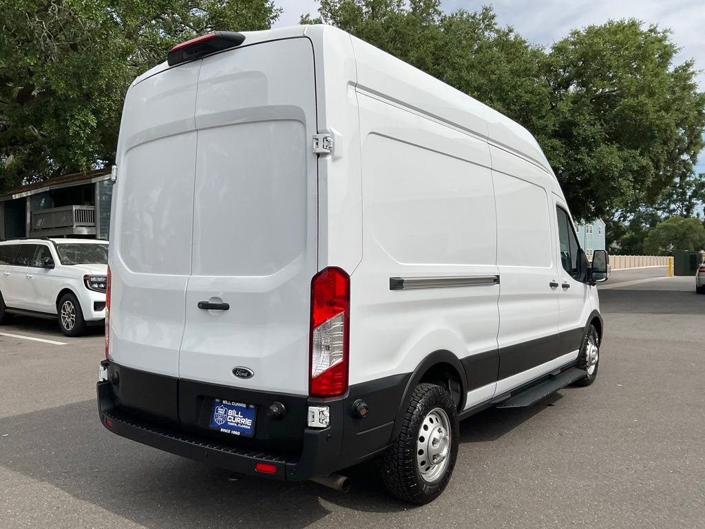 Certified 2023 Ford Transit 350 148 High Roof AWD w/ Upfitter Package image 3