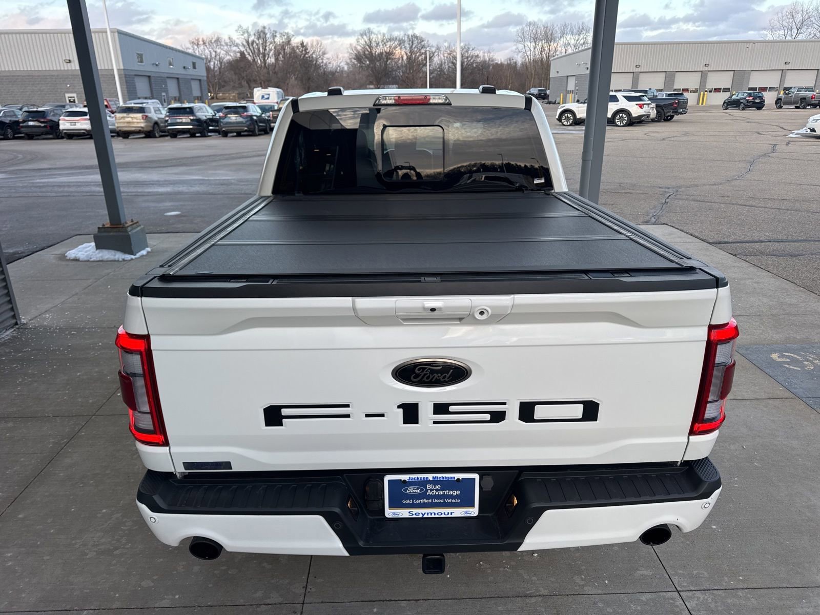 Certified 2023 Ford F150 Lariat w/ Equipment Group 502A High image 4