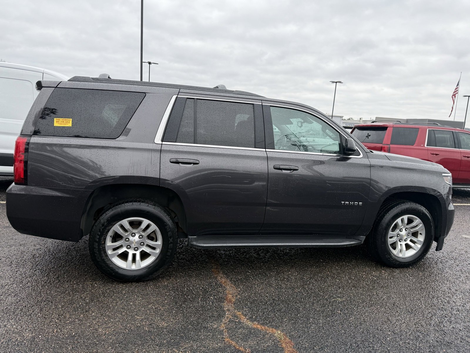 Used 2018 Chevrolet Tahoe LS w/ Max Trailering Package image 8