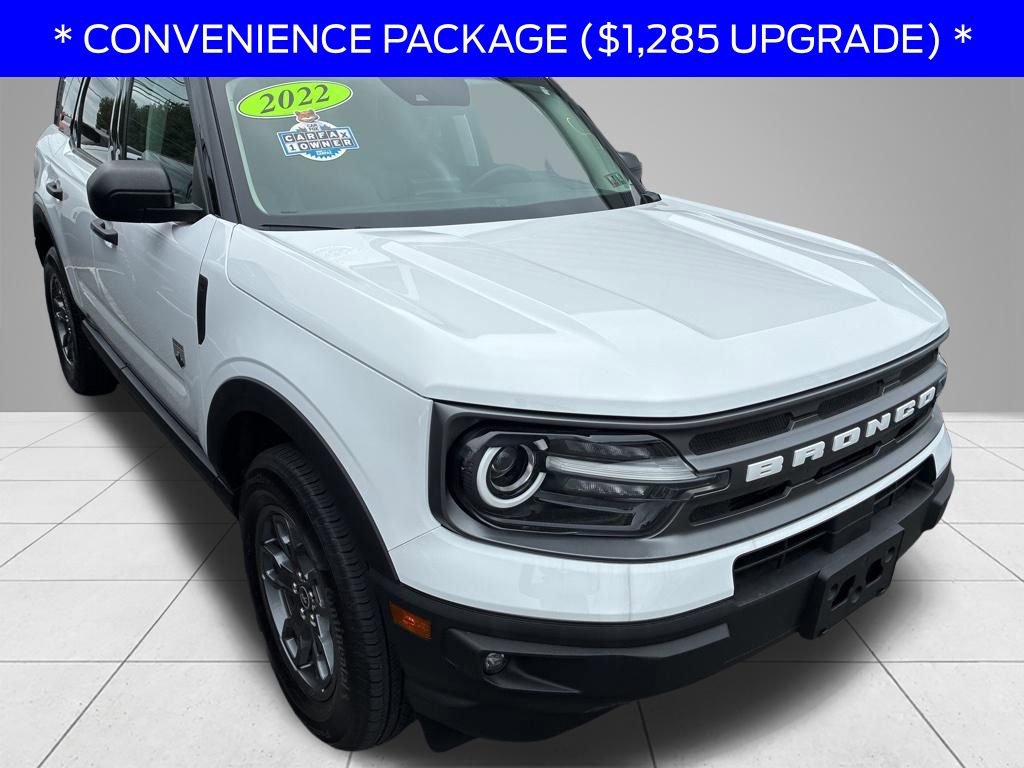 Certified 2022 Ford Bronco Sport Big Bend w/ Convenience Package AWD/4WD image 3