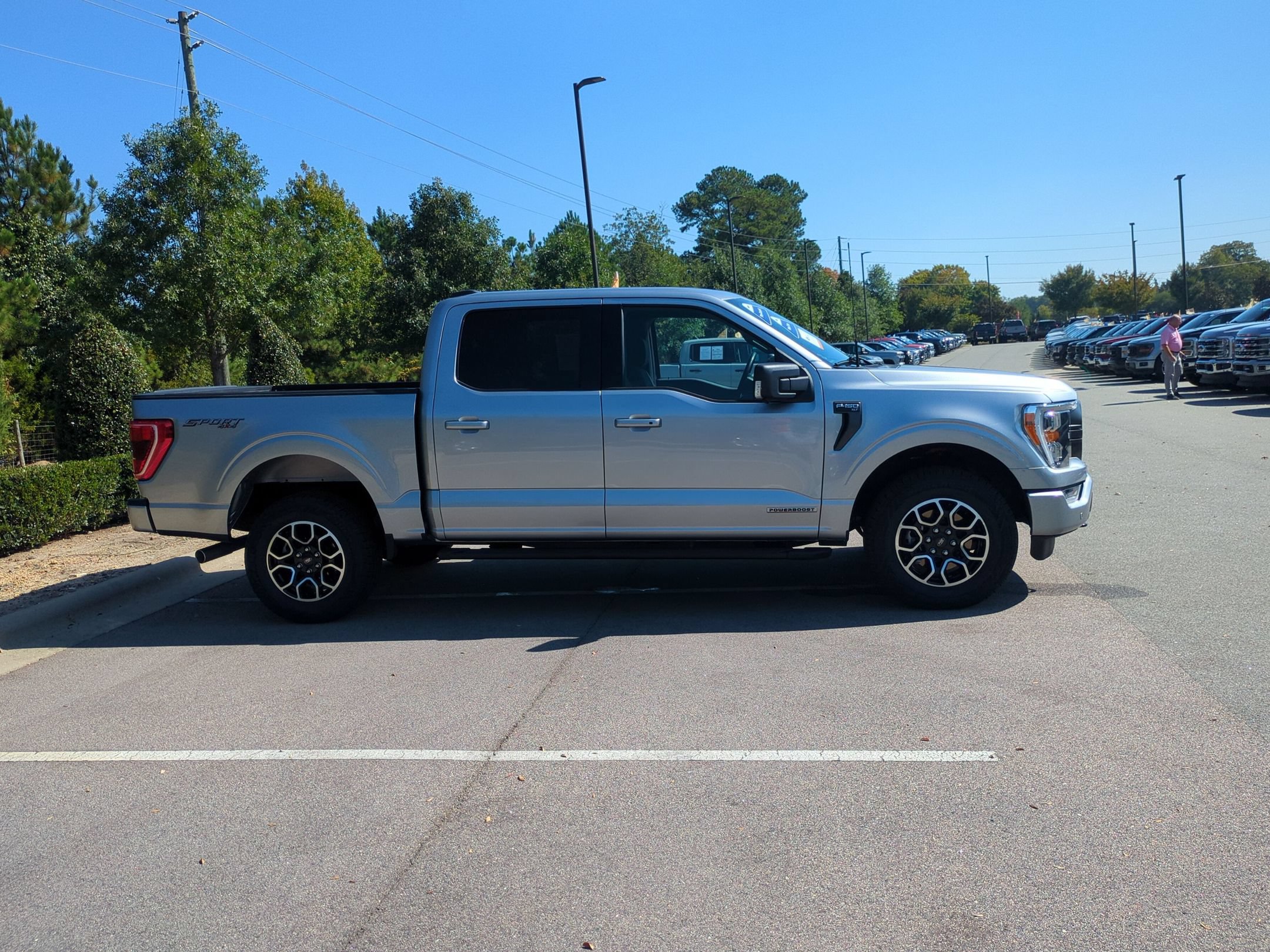 Certified 2023 Ford F150 4x4 SuperCrew Hybrid image 3