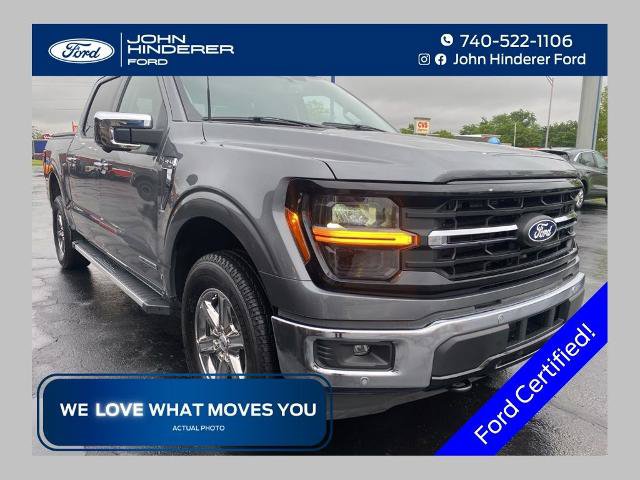 Certified 2024 Ford F150 XLT w/ Equipment Group 302A MID