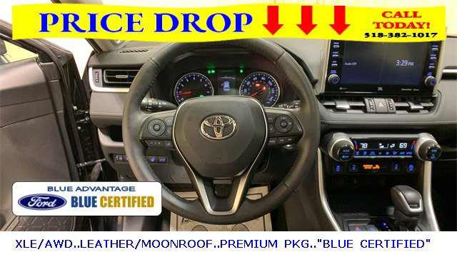 Used 2022 Toyota RAV4 XLE Premium image 35