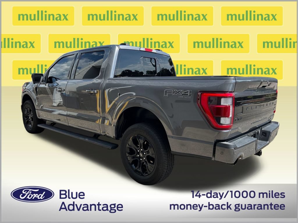 Certified 2023 Ford F150 Platinum w/ Equipment Group 701A High AWD/4WD image 3