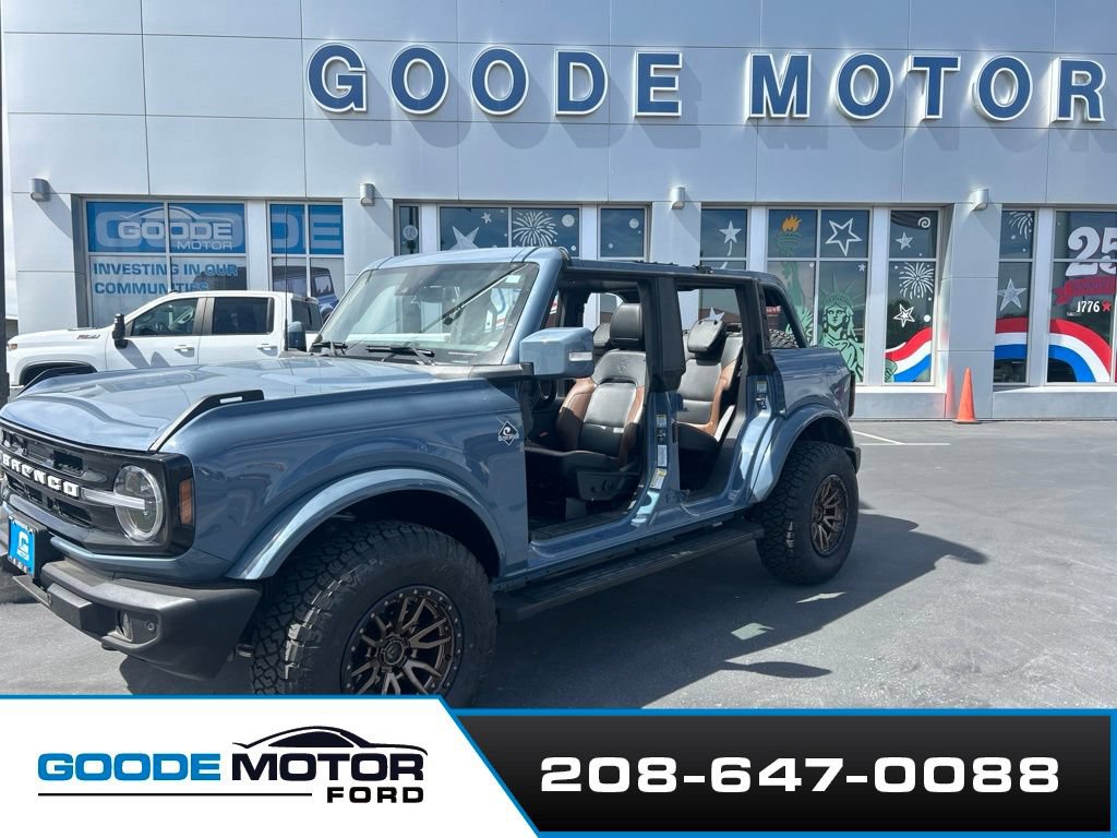 Certified 2024 Ford Bronco Outer Banks