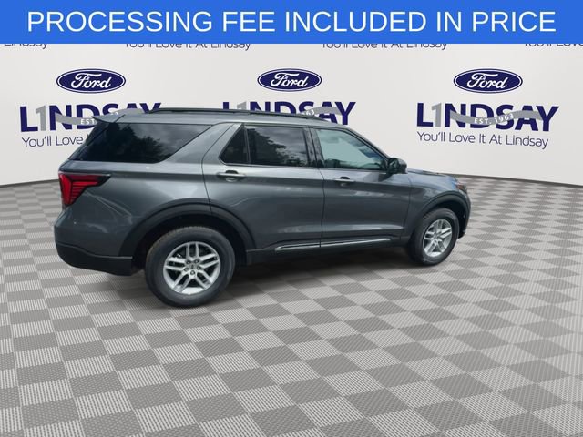 Certified 2025 Ford Explorer Active AWD/4WD image 7