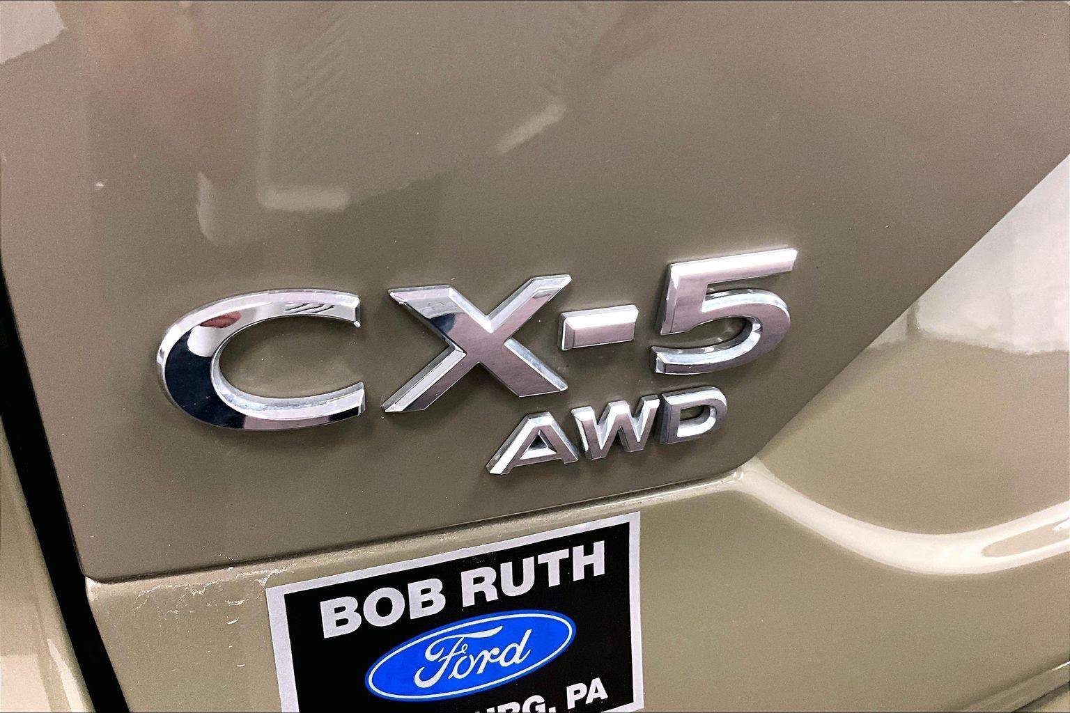 Used 2024 MAZDA CX-5 Carbon Edition image 13