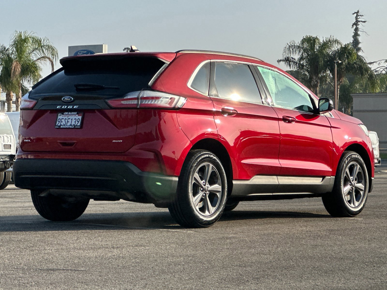 Certified 2022 Ford Edge SEL w/ Sport Appearance Package image 5