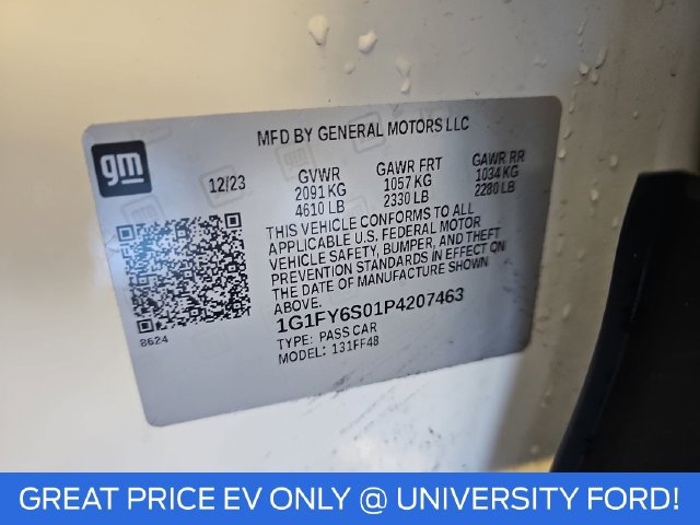 Used 2023 Chevrolet Bolt EUV LT w/ Convenience Package FWD image 34