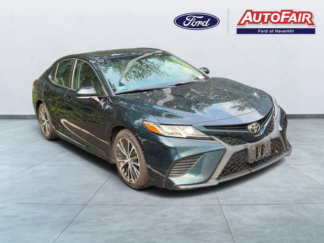 Used 2019 Toyota Camry SE w/ Audio Package FWD image 34