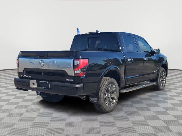 Used 2023 Nissan Titan Platinum Reserve w/ Moonroof Package image 2
