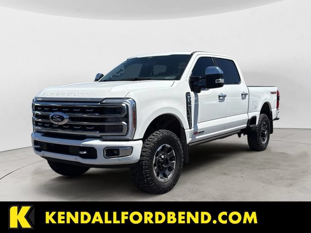 Certified 2024 Ford F350 Platinum w/ Tremor Off-Road Package