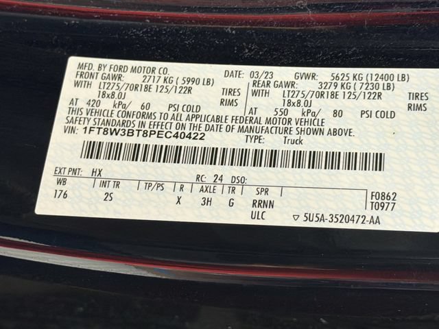 Certified 2023 Ford F350 XLT w/ XLT Premium Package AWD/4WD image 38
